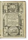 MEDICINE/SCIENCE  BASILIUS VALENTINUS.  [Thölde, Johann.] Haliographia. De Praeparatione, Usu, ac Virtutibus omnium Salium. 1644 Miner